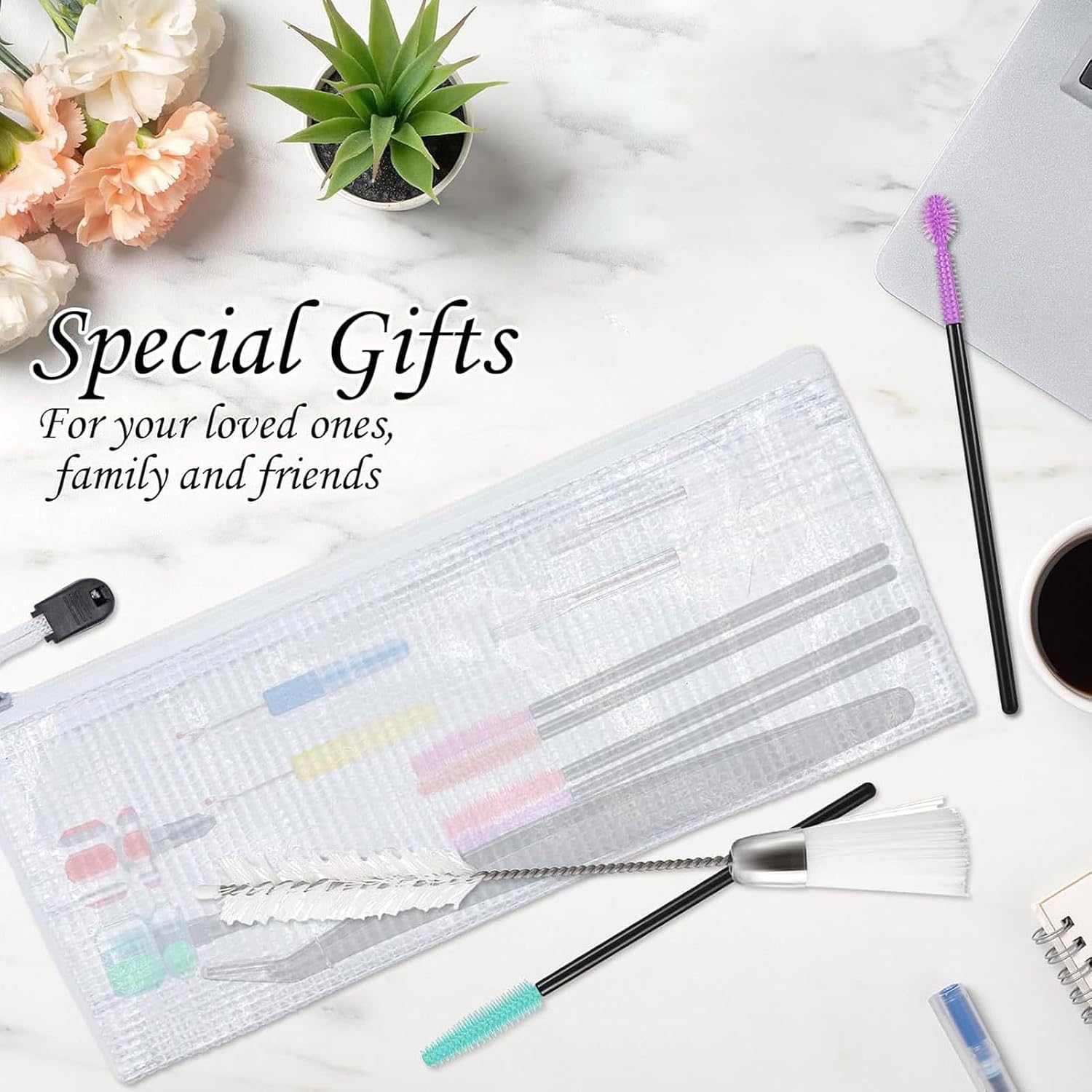 Sewing Machine Cleaning Brushes, Seam Ripper Tool with ABS Material, Complete Sewings Machine Cleanings Kit with Storage Bag, for Cleaning Sewing Machines, Tools