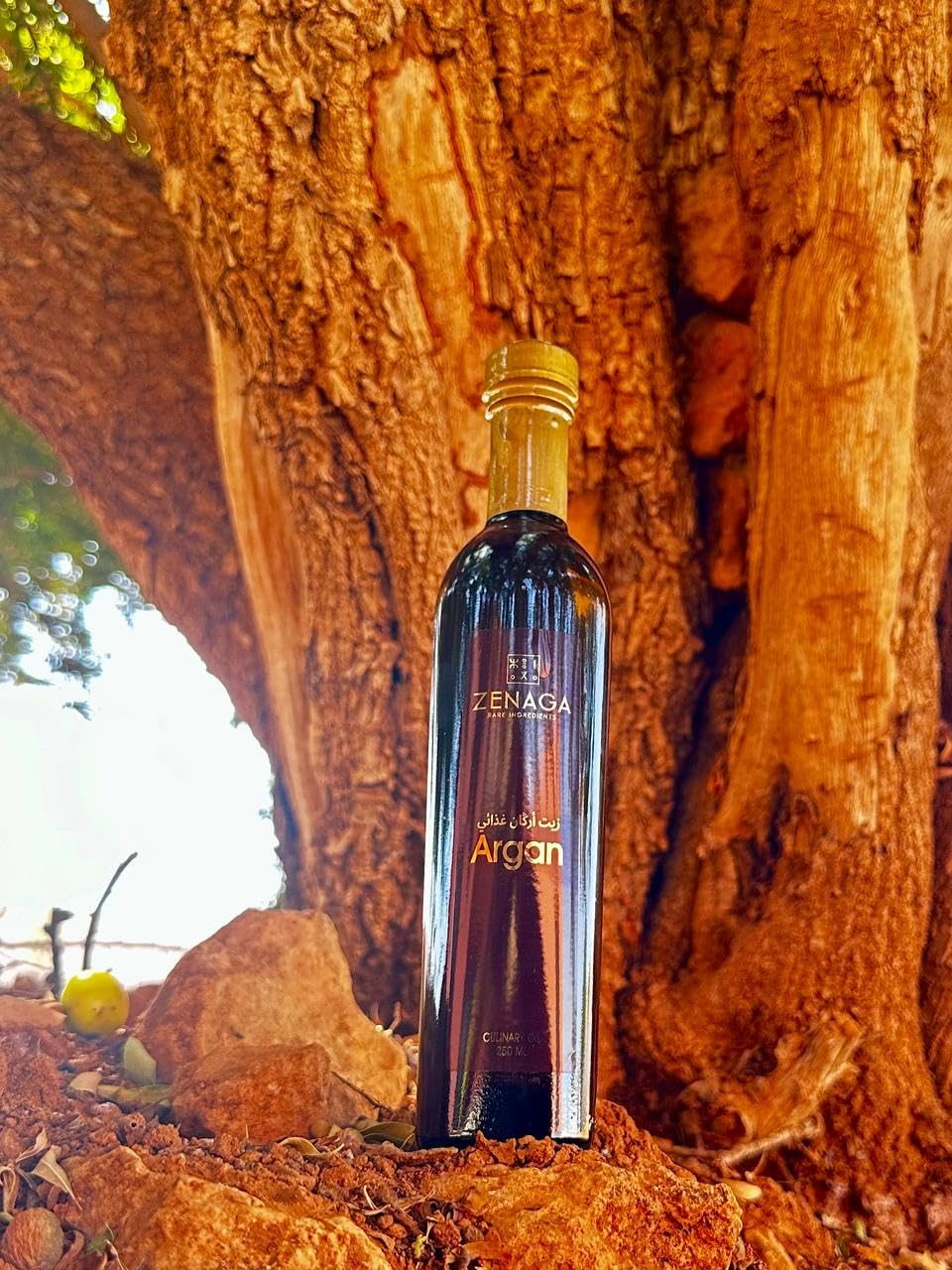 Huile d'Argan Culinaire Torréfiée