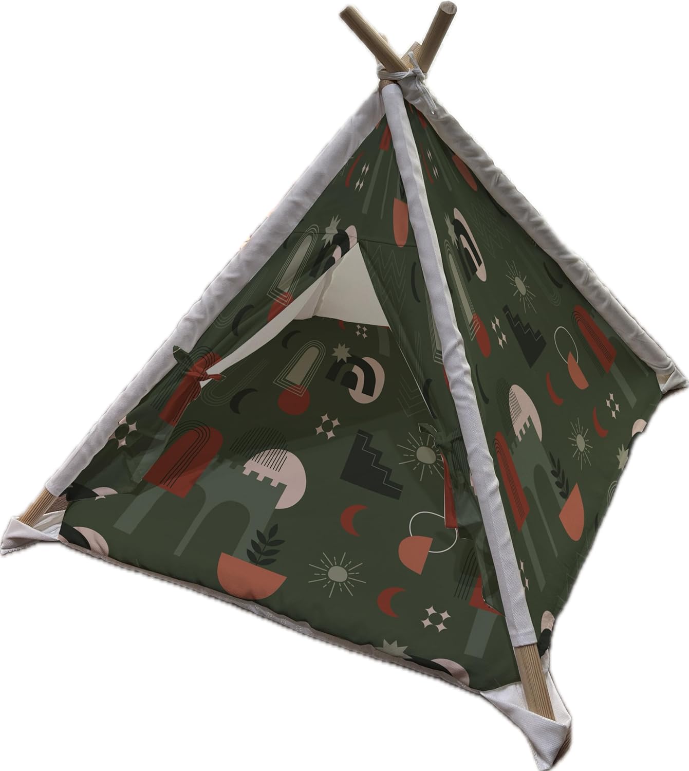 Pet Tent, pet Teepee, cat Teepee, Dog Teepee, cat House, Dog House, Teepee for Pets 44