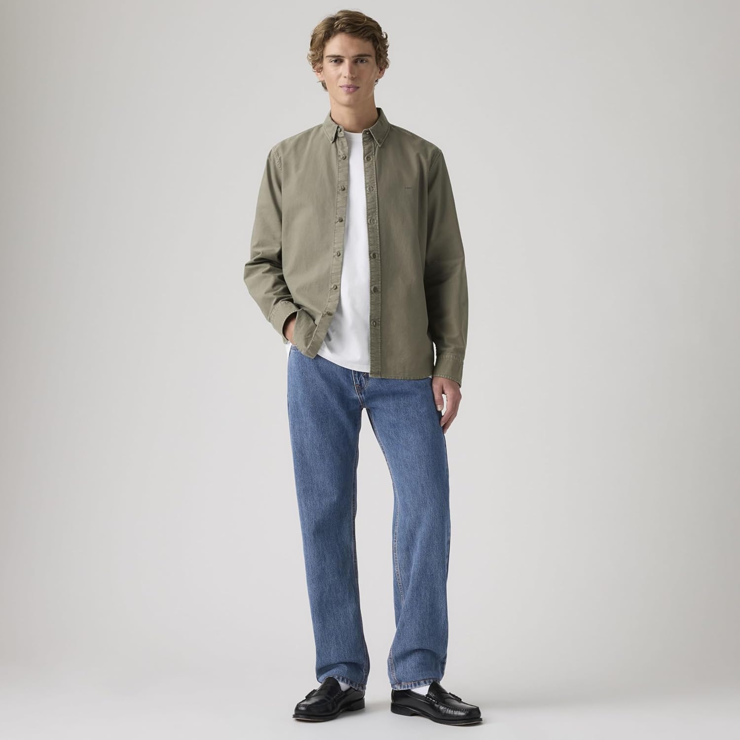 Levi's Men's 505 Regular Fit Jeans (Also Available in Big & Tall) - Image 4