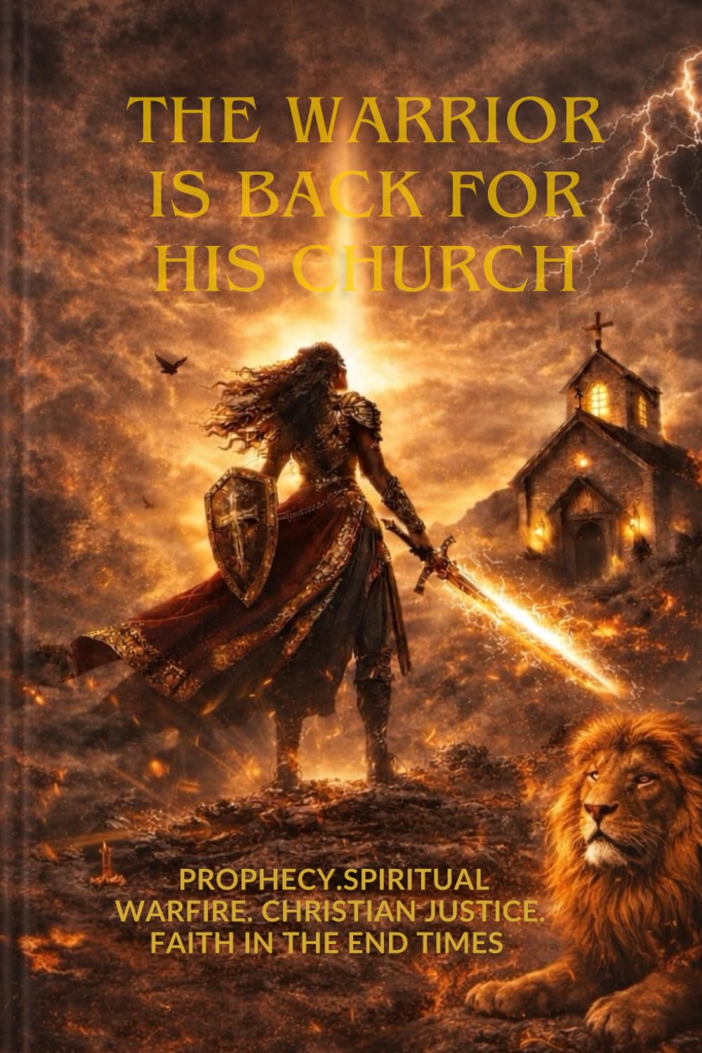 The Warrior Is Back for His Church: A Prophetic Revelation to Equip Believers, Expose Darkness, and Walk in God’s Justice