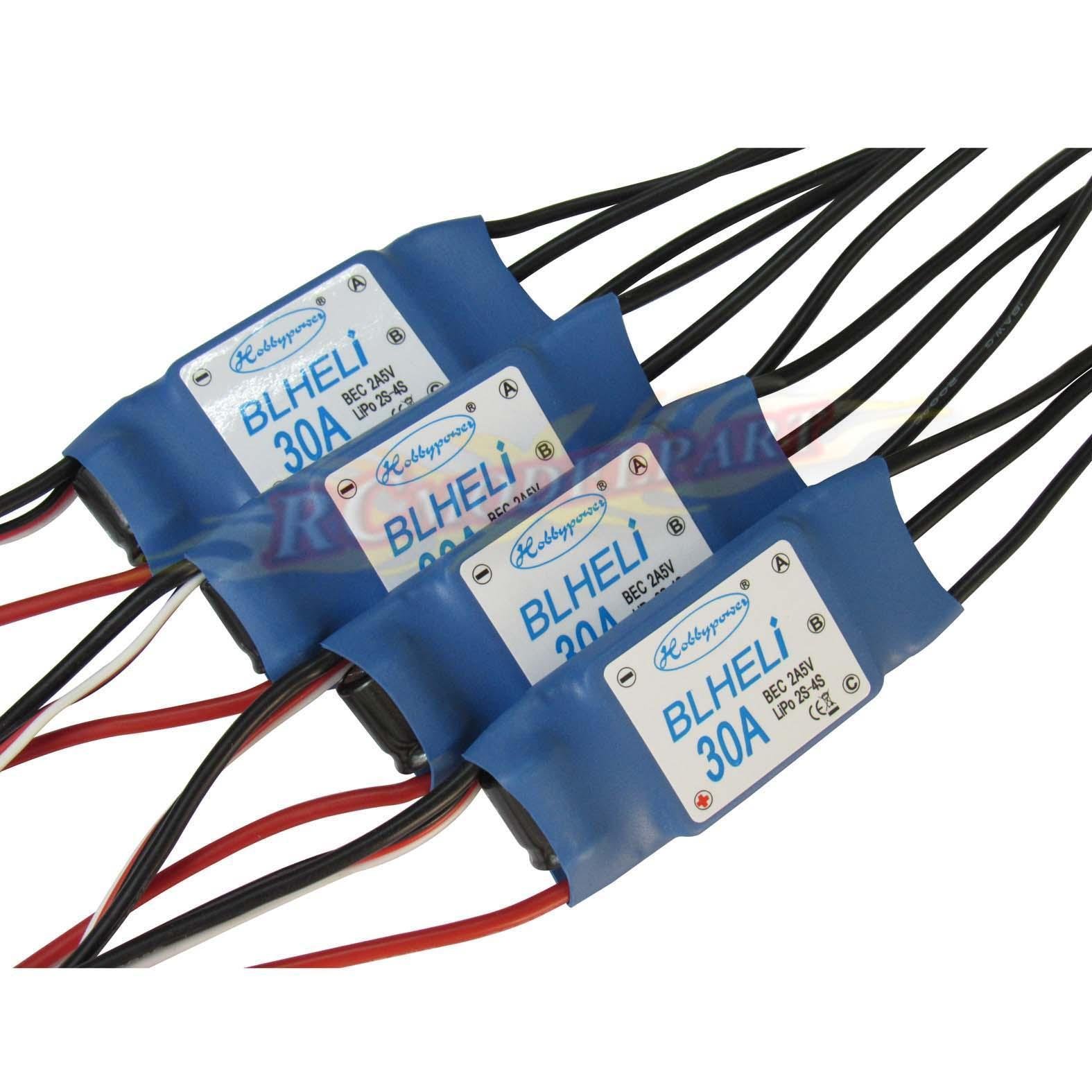 Contrôleur De Vitesse électrique à Dissipation Thermique Efficace ESC Brosse Rc 60a Redcat 1 Comfortxl 96718783