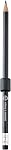 K&M Stands 16099 Holding Magnet with Pencil - Black