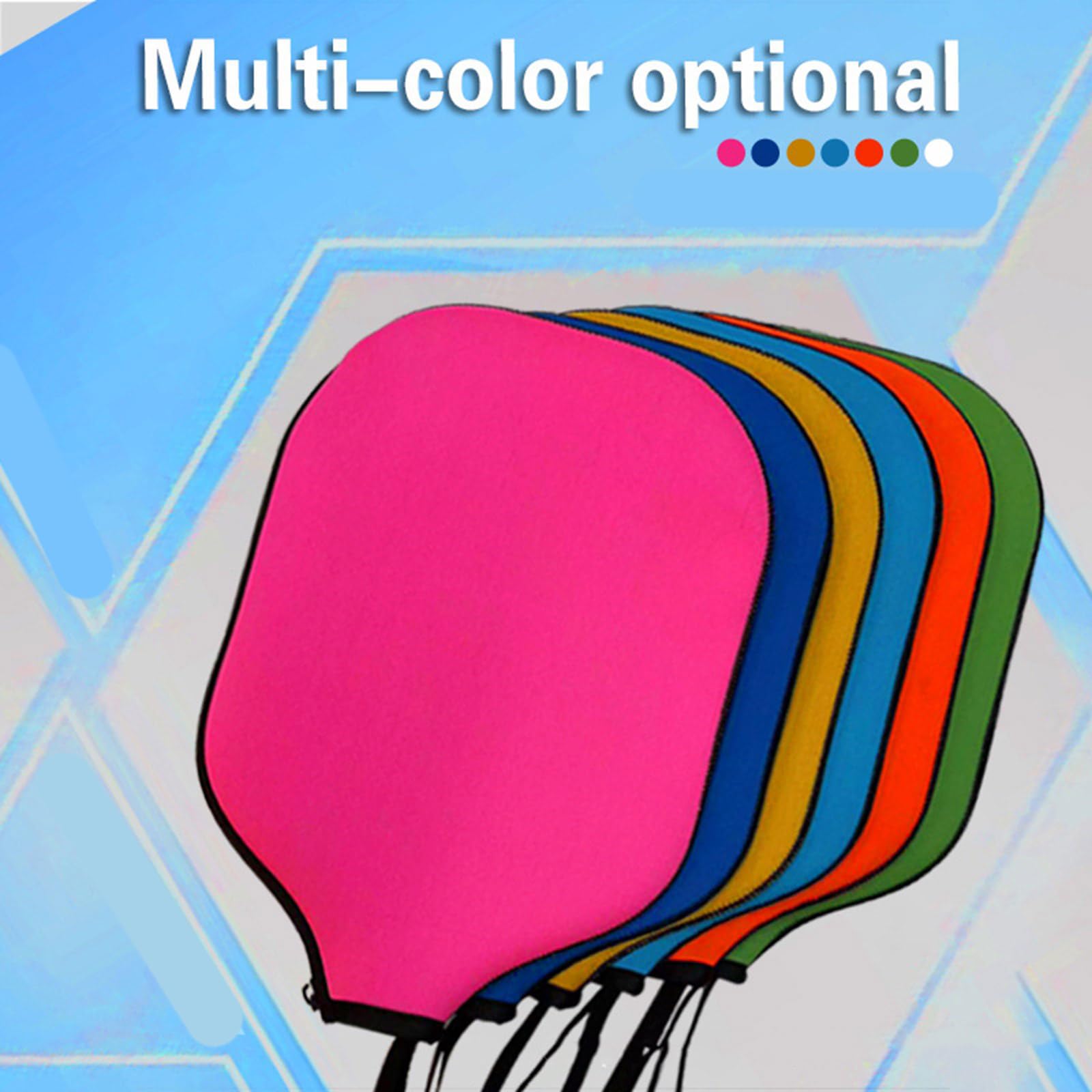 Housse de protection pour raquette de pickleballs