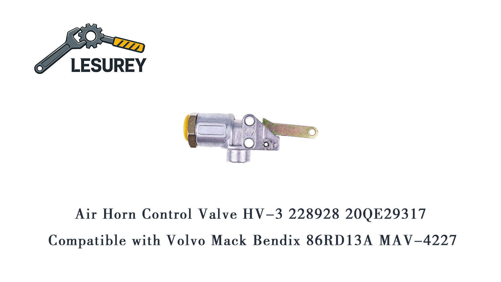 Amazon.com: Lesurey Air Horn Control Valve HV-3 228928 20QE29317