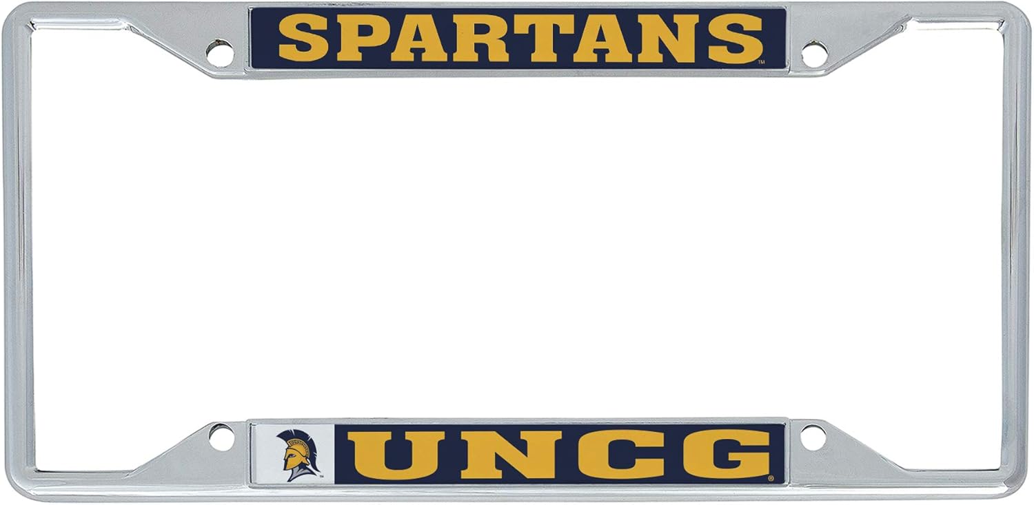 University of North Carolina Greensboro UNCG Spartans Metal
