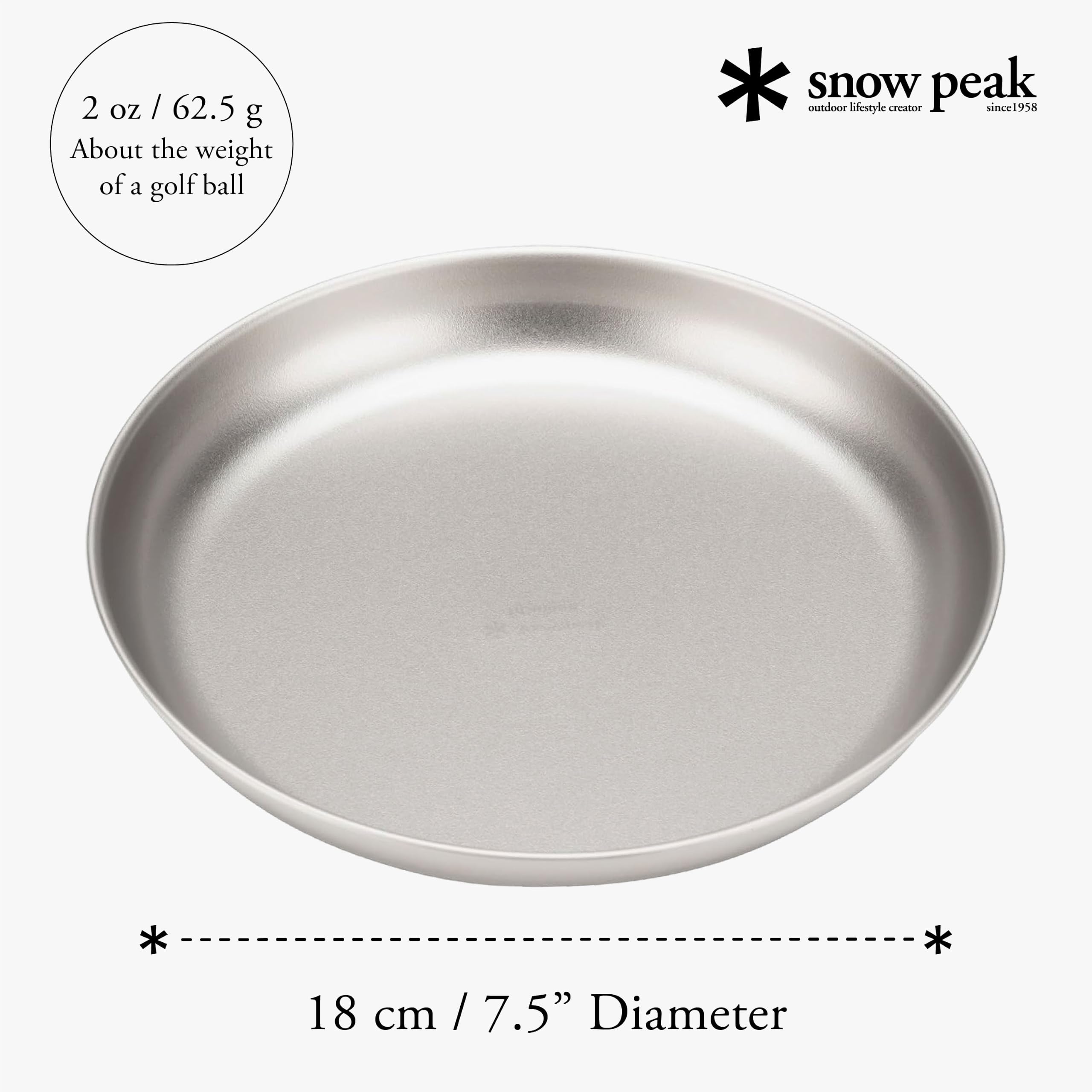 Amazon | スノーピーク(snow peak) トレックチタンプレート STW-002T