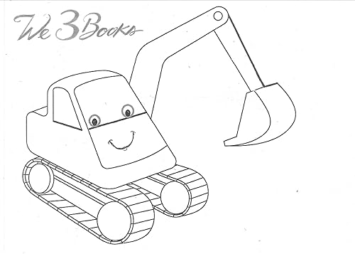 Miniatura 5 de El juego de libros de construcción Little Excavator incluye tapa dura de Anna Dewdney, juguete de peluche MerryMakers, rompecabezas de sitio de