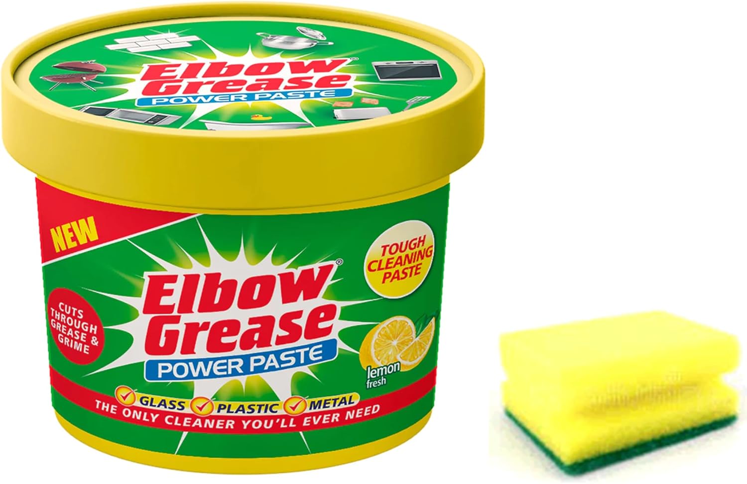 Elbow Grease All Purpose Power Paste, 500 G Powerful Cleaning Formula