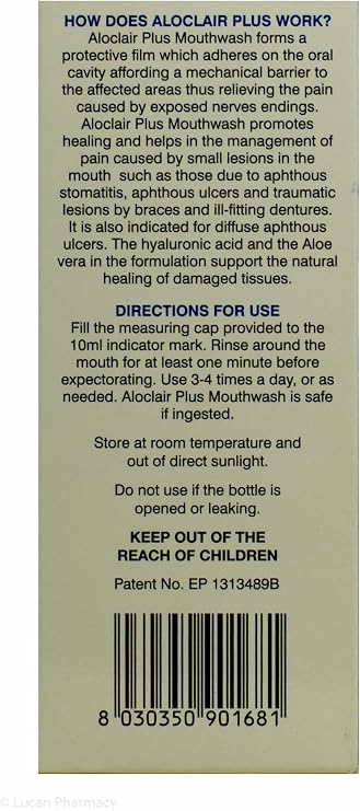 Plus Mouthwash - 120ml Y