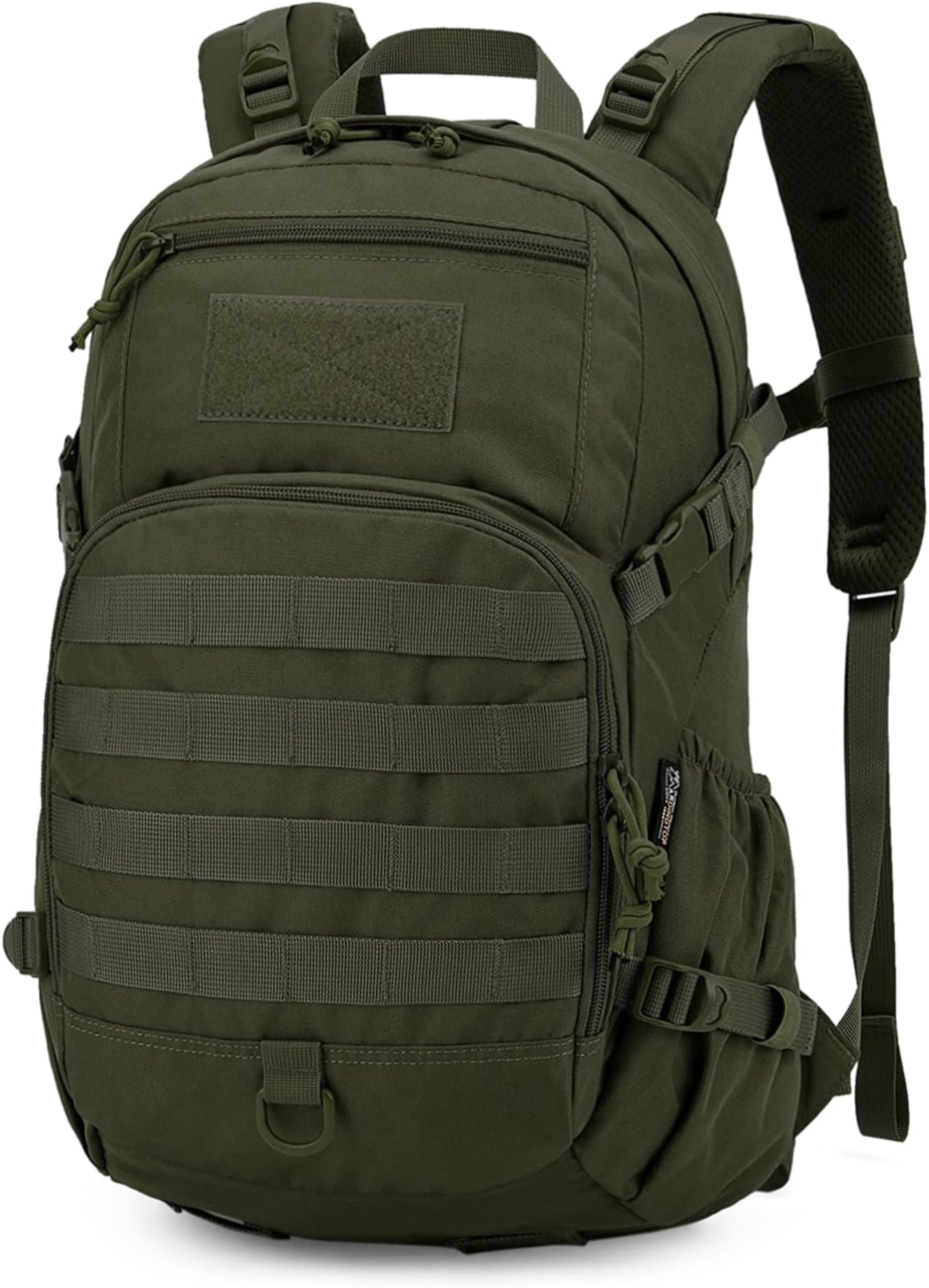 Small Tactical Backpack,Molle Hiking Backpack for Backpacking,Cycling and Biking,15L/25L Backpack