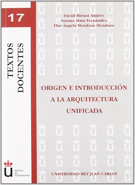Portada de Origen e introducción a la arquitectura unificada