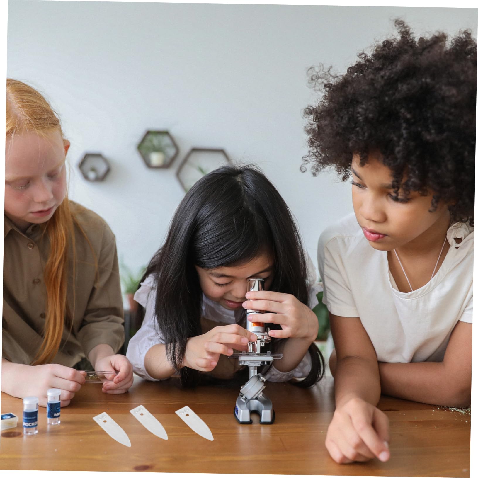 ULTECHNOVO 30pcs Fruit Battery Experimental Supplies Metal Zinc Electrode Strips Silver DIY Battery Experiment Tools Pin-type Electrode Materials