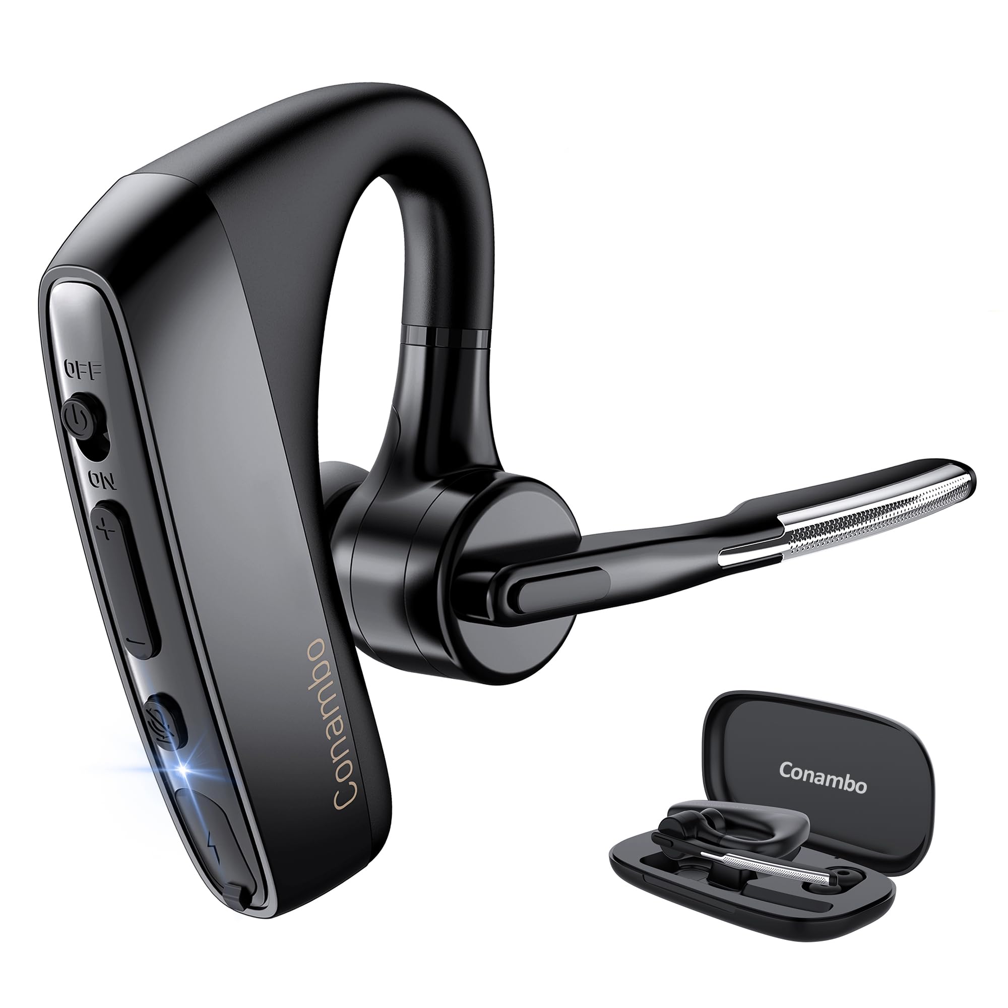 Amazon.com: Conambo K18 Bluetooth Headset V5.1, Wireless