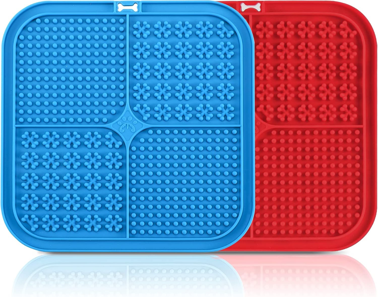 Hipoll Dog Lick Pad丨Boredom & Anxiety Reduction丨Feeder Mat for Yogurt or Peanut Butter丨Dog Puzzle Toy Alternative to a Slow Feeder Dog…