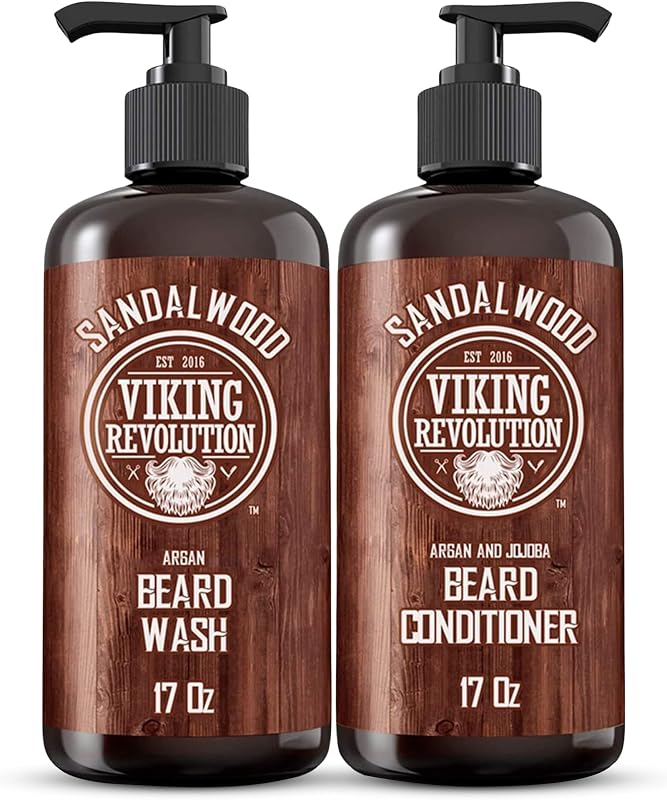 Viking Revolution Beard Wash & Conditioner Set – product photo 9 of 9