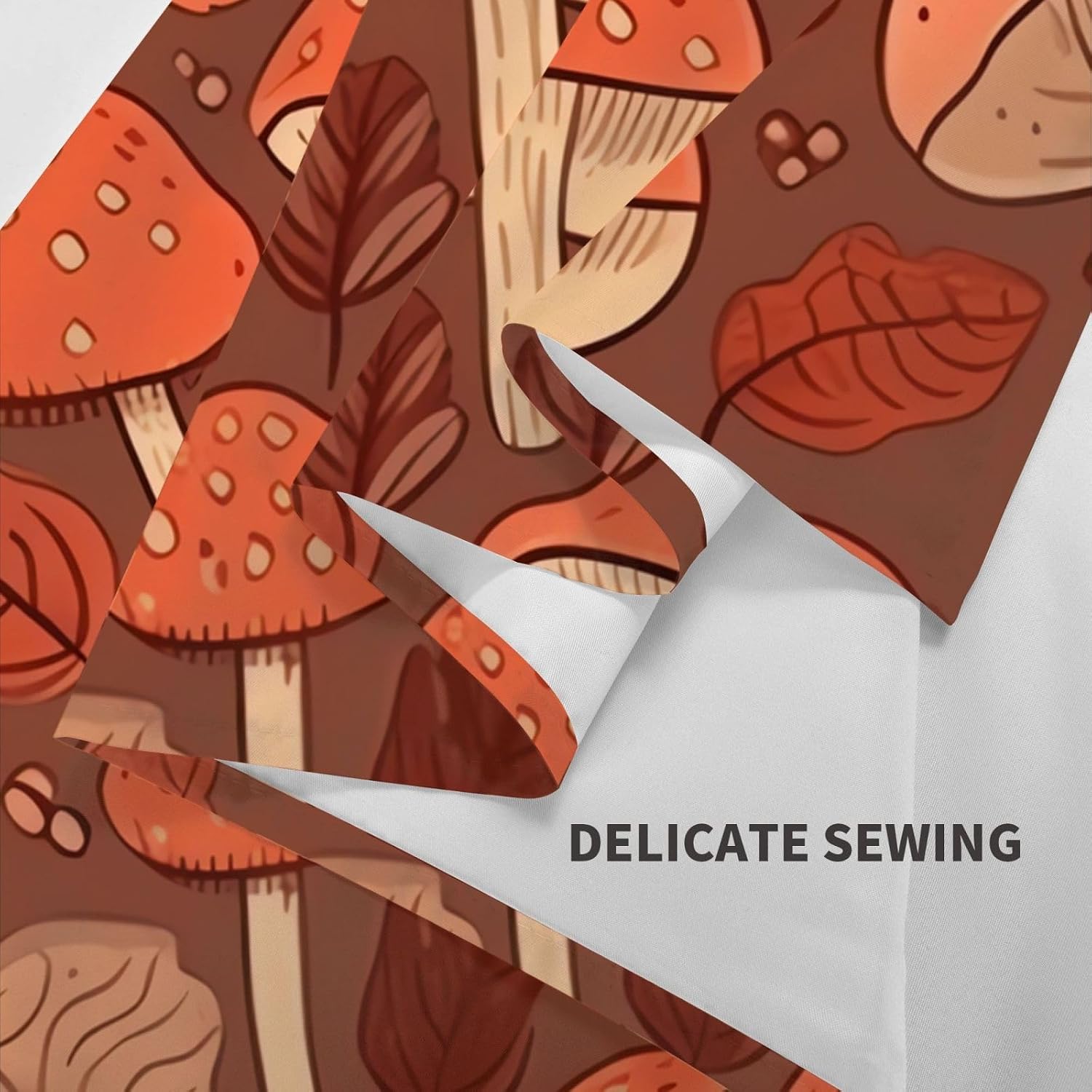 RLDOBOFE Tapestry Wall Tapestry for Living Room Light Red Mushroom Wall Hanging Soft Tapestries Wall Decoration for Bedroom Fashion Decor Tapestries Aesthetic Decor Tapestry (60 x 51 in) image 5