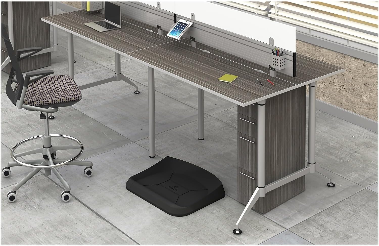 Safco Contoured Anti-Fatigue Mat