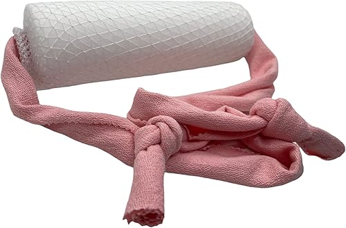 Miniatura 9 de Soporte cervical de salón para champú, soporte cervical, cojín de cuello de espuma suprema, almohada personal para llevar, bolsa de mano incluida,