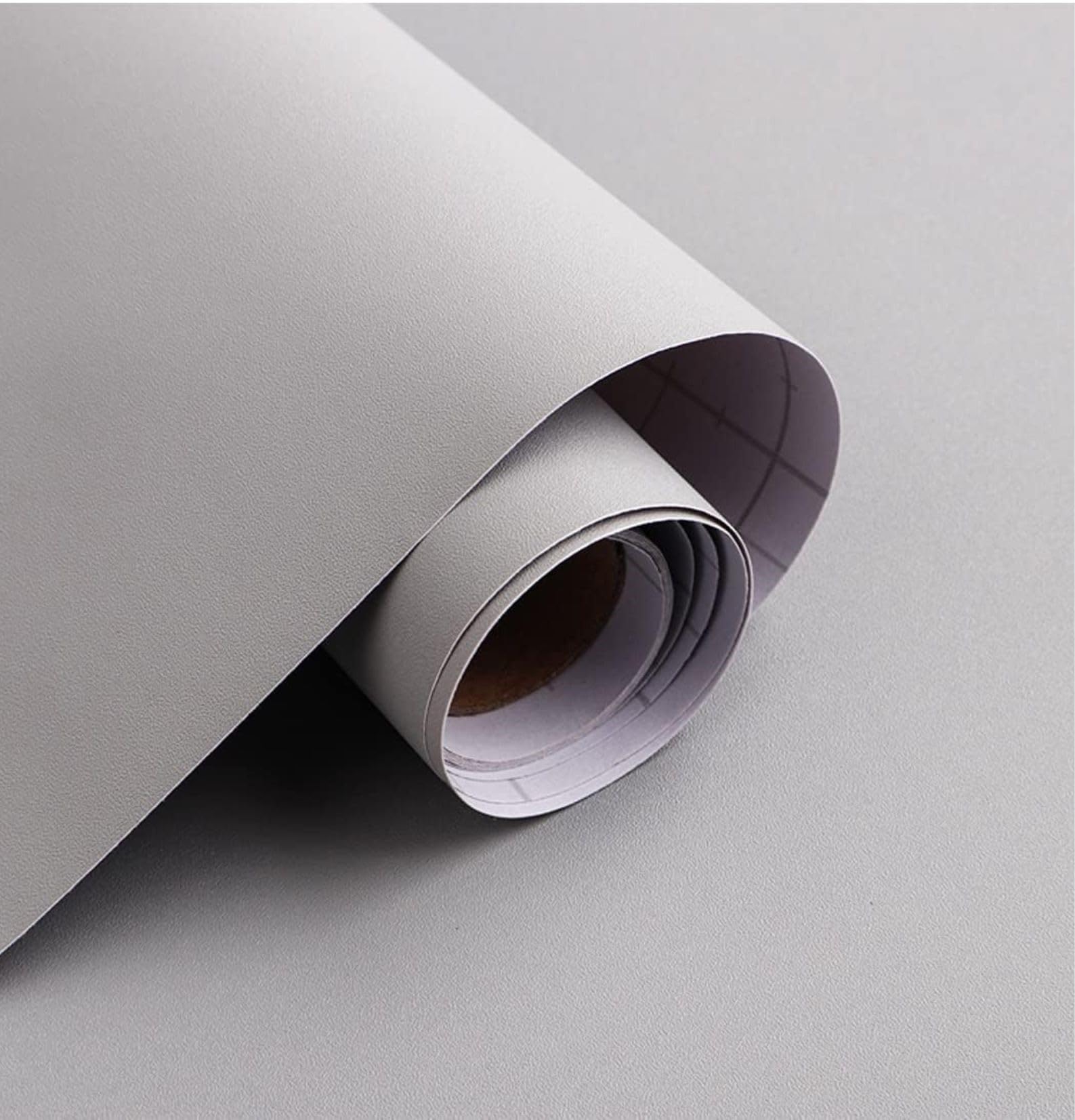 Cosmos Star™ Light Grey Matte Wallpaper Vinyl Peel and Stick Wallpaper Self Adhesive & Waterproof Wallpaper for Kitchen,Shelf Drawer, Bedroom Wall (24 x 120 inch) (B0BFBQ3J8D) Amazon Price History, Amazon Price Tracker