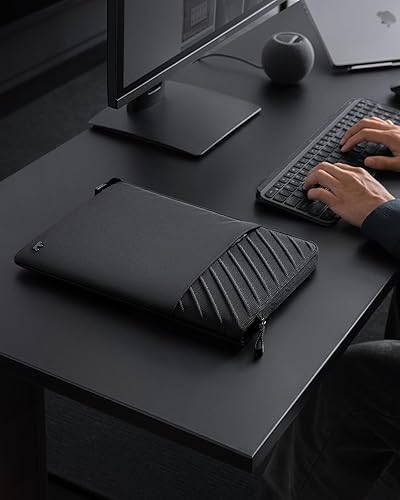 Vista 71 de tomtoc - Funda protectora de 360° para MacBook Air de 15 pulgadas M3/A3114 2024, M2/A2941 2023, laptop Surface de 15 pulgadas 7/6/5/4/3, Dell XPS 15