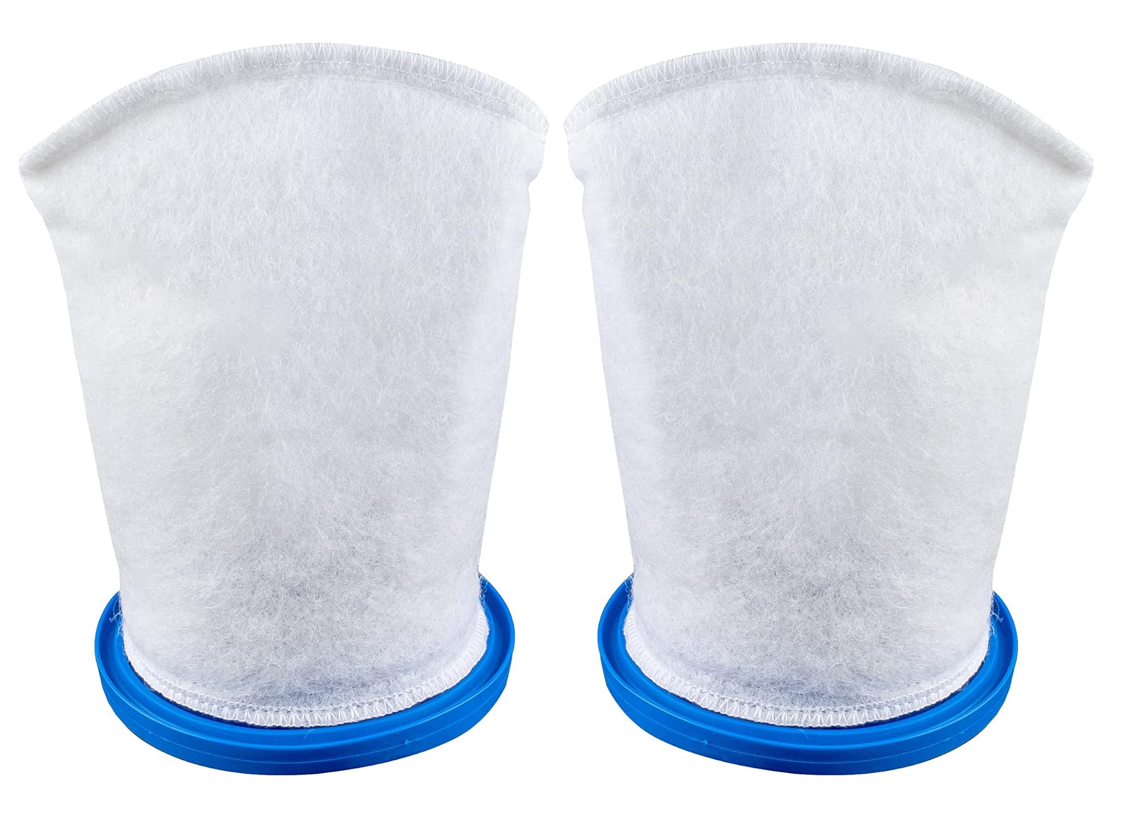 TASOUYEE X-treme Multilayer Filter Bag, Compatible with Catfish Ultra,iVac 250,iVAC C2,Volt FX-4 and for Jacuzzi JPV200 Handheld Pool Vacuums,Pool Vacuum Filter Bag P30X022XF/PBW022XF (2-PACK)