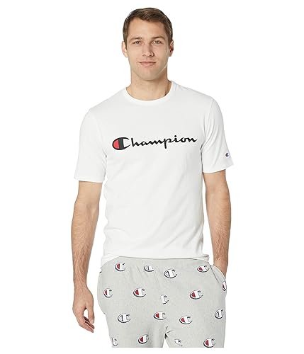 Champion Men's Heritage Tee, Big C Logo