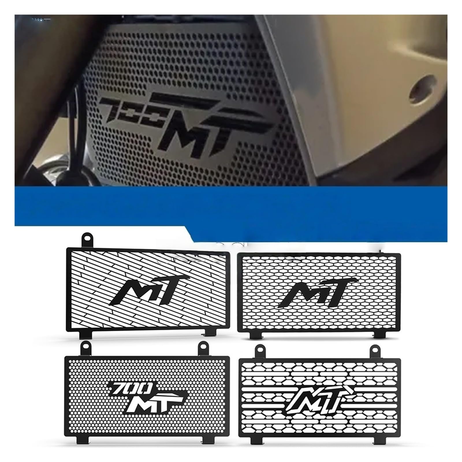 Protezione radiatore moto PER C&F MOTO 700MT 700 MT ADV 2025 2026 PER MT700 IBEX Griglia Di Protezione Del Radiatore Accessori