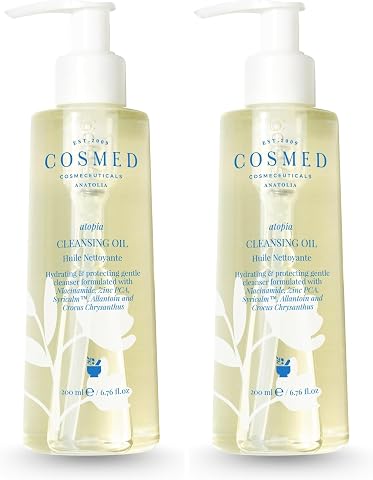Cosmed Temizleme Yağı - Cleansing Oil - 200 ml (2 paketi)