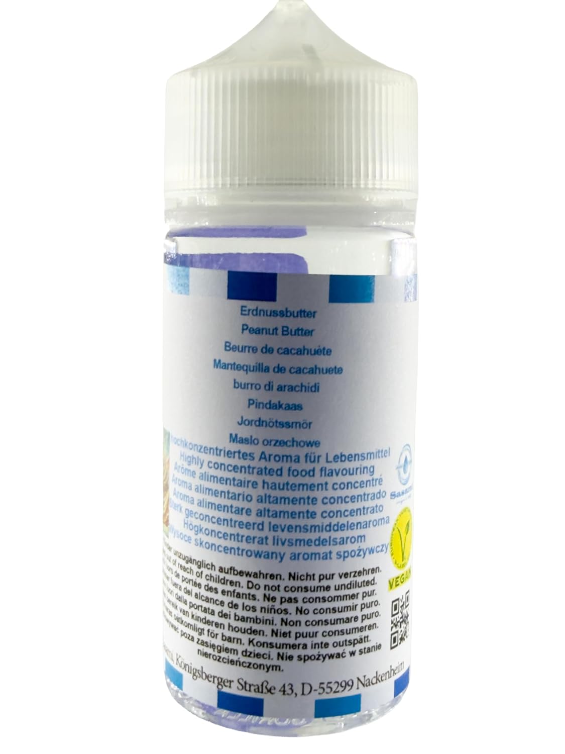 Peanut Butter Flavor Concentrate - Vegan - Sasami - 10ml image 5