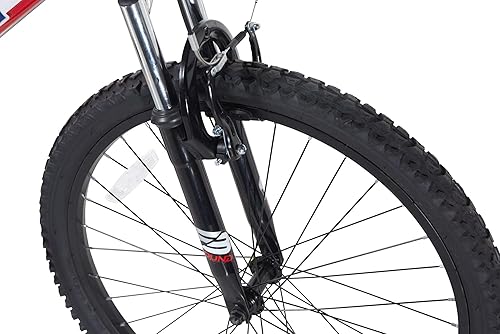 Miniatura 5 de Dynacraft Bicicleta de montaña Magna Echo Ridge, diseño resistente y duradero, perfecta para adolescentes y adultos que aprenden a montar,