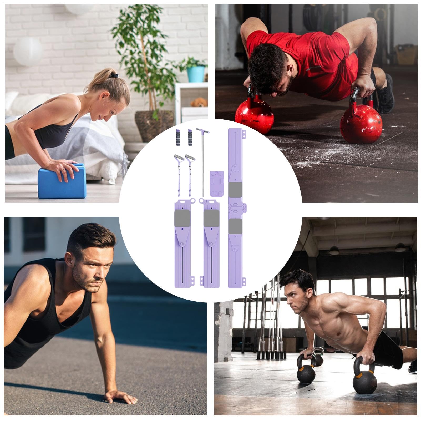 Reformer Pilates Pieghevole Macchine Addominali Multifunzionali Pieghevoli | Attrezzi Per Costruzione Muscolare Equilibrio Riabilitazione Esercizi Waist