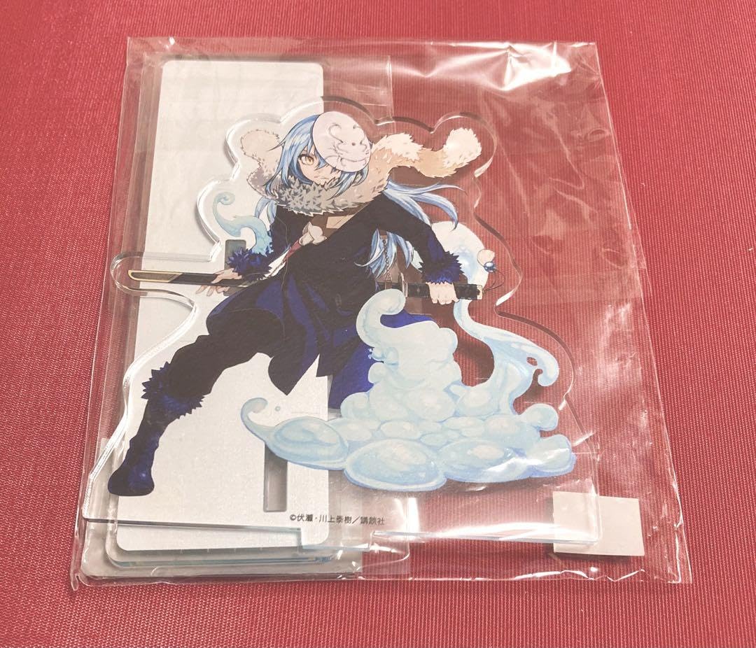 転生したらスライムだった件　アクリルスタンド　リムル　プリンセスカフェ　転スラ Amazon.co.jp: 転生したらスライムだった件 転スラ リムル プリンセス