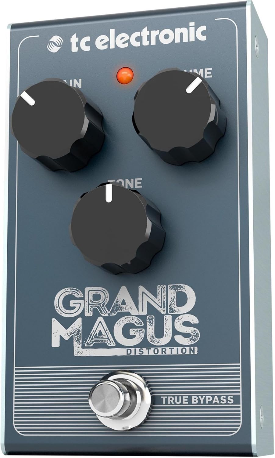 TC Electronic GRANDMAGUSDISTORTION Organic Tube-like Distortion with Tight Bottom End and Natural Sag, MultiColored