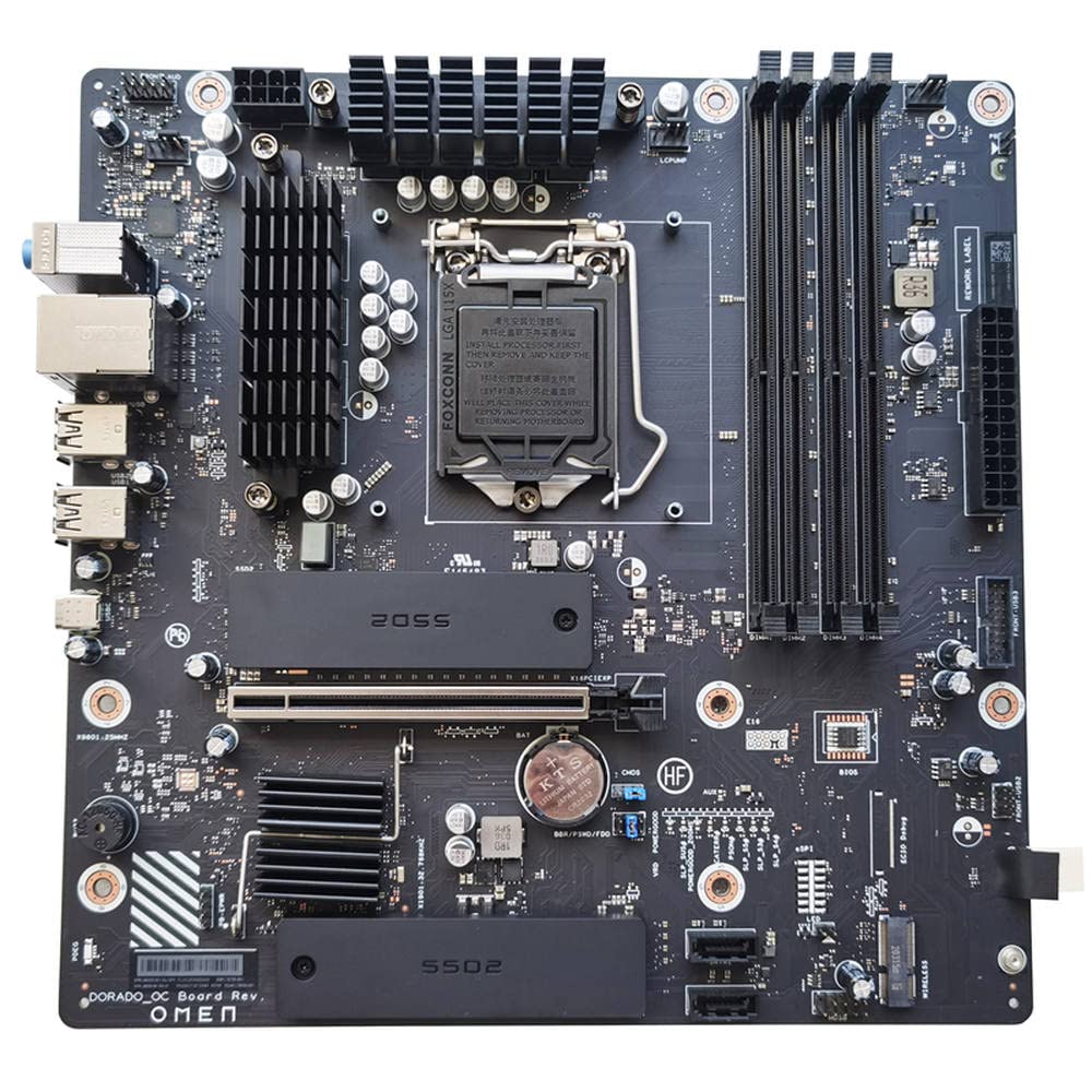 Amazon.com: Desktop Motherboard for OMEN L96320-001 L96320-601