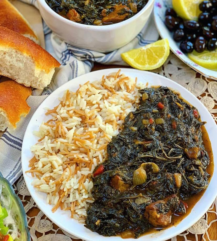 Miniatura 5 de TomorrowSeeds - Molokhia (espinaca egipcia) - Más de 500 unidades - para plantar Corchorus Olitorius Egipcia Espinaca africana Malva judía Nalta Rau