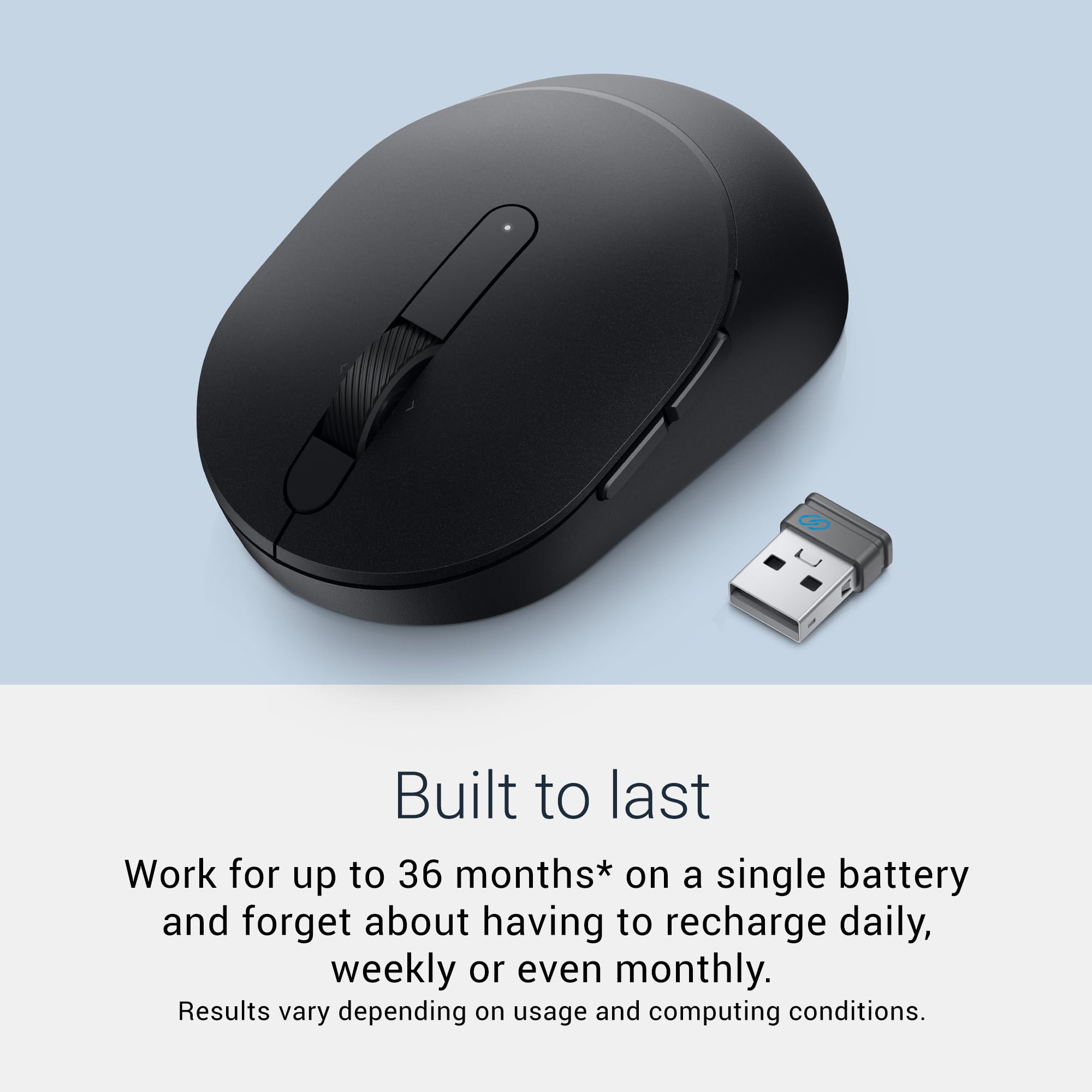 Amazon.com: Dell Mobile Wireless Mouse - MS3320W, Wireless - 2.4