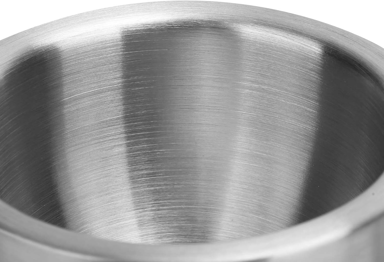 Garlic Chopper, Wearresistant Garlic Grinder, 304 Stainless Steel for Grinding Dried Chinese Herbs Grinding Nuts Grinding Seasonings Grinding Garlic