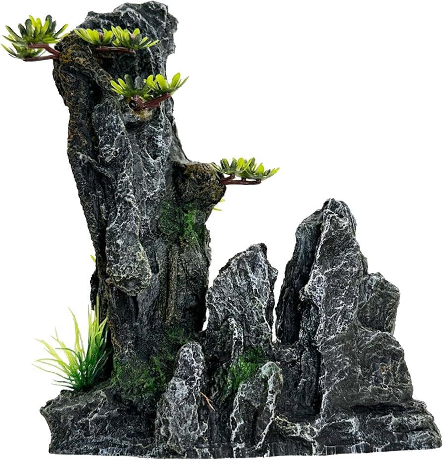 Amazon.co.jp: 水族館の岩の装飾、風景水槽の装飾, 水槽造園石Rockery Amazon.co.jp: 水族館の岩の装飾、風景水槽の装飾, 水槽造園石Rockery