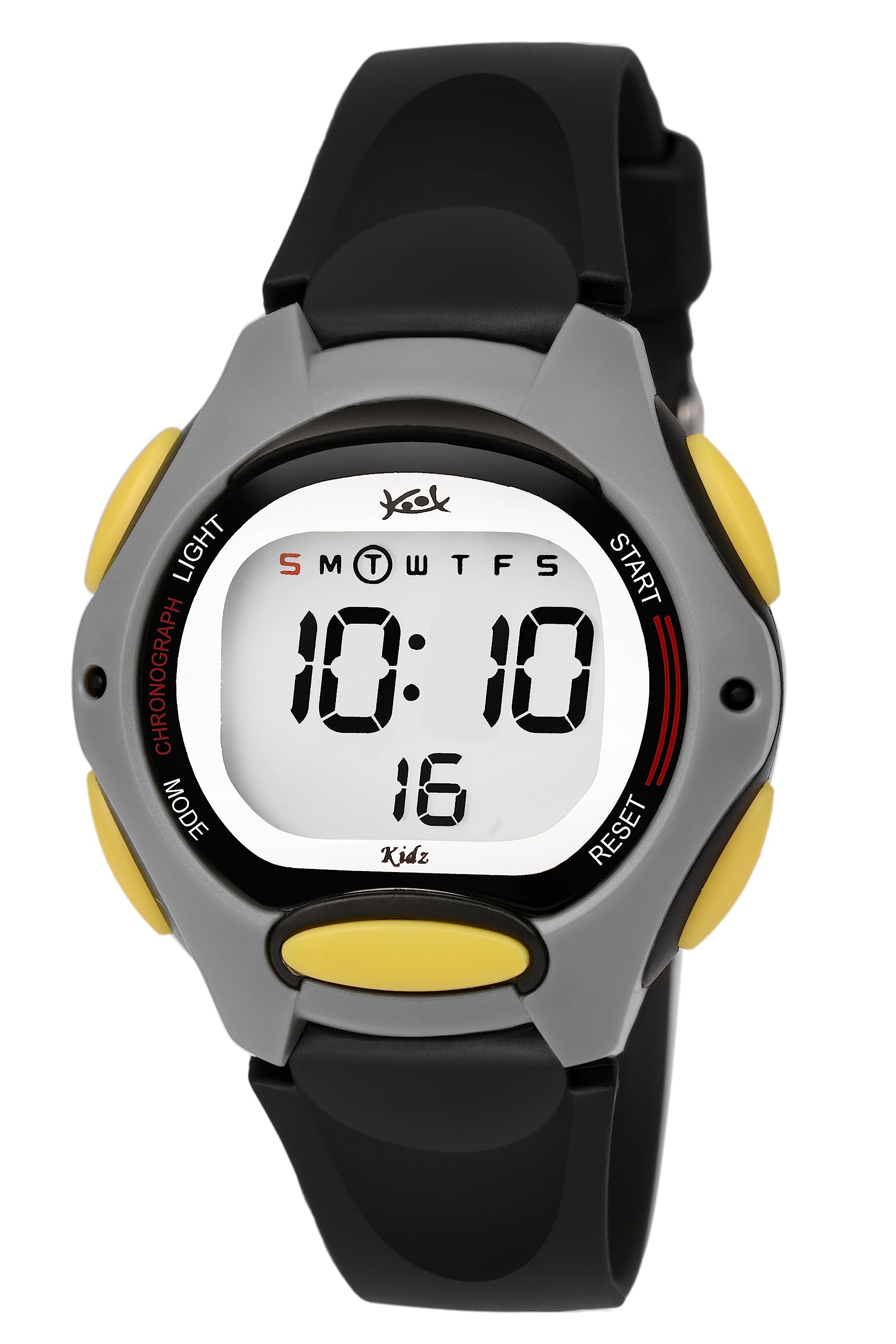 kool kidz Black Digital Watch for Kids KK 257 BK (B0BN1JRGV7) Amazon Price History, Amazon Price Tracker