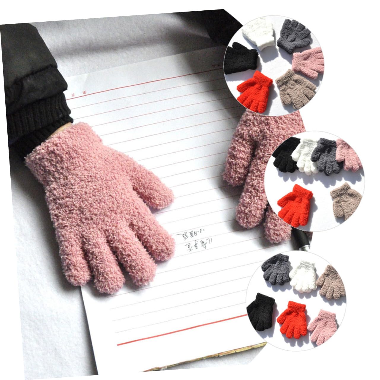 GALPADA 18pares Guantes De Invierno Para Niño De Calientes y Cómodos Perfectos Para Accesorio Infantil Variedad De y Diseño