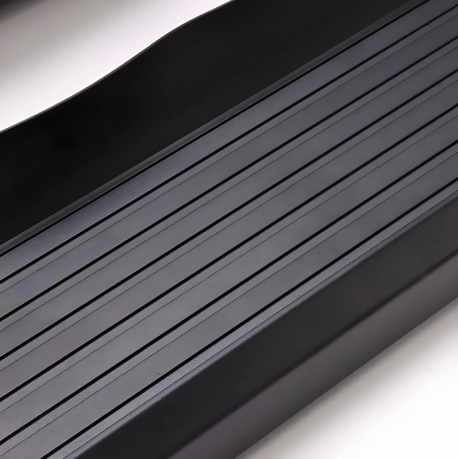 2PCS Running Boards Side Steps for Chevy Express & GMC Savana 2003-2026, Aluminum Nerf Bars Side Step Rails, Heavy Duty Running Board for Cargo & Passenger Vans