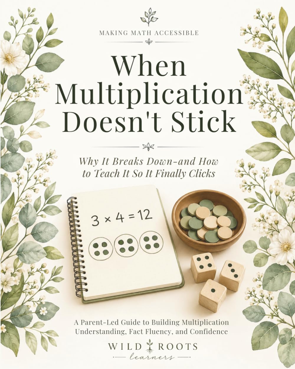 When Multiplication Doesn't Stick: Why It Breaks Down – and How to Teach it So It Finally Clicks (Making Math Accessible)