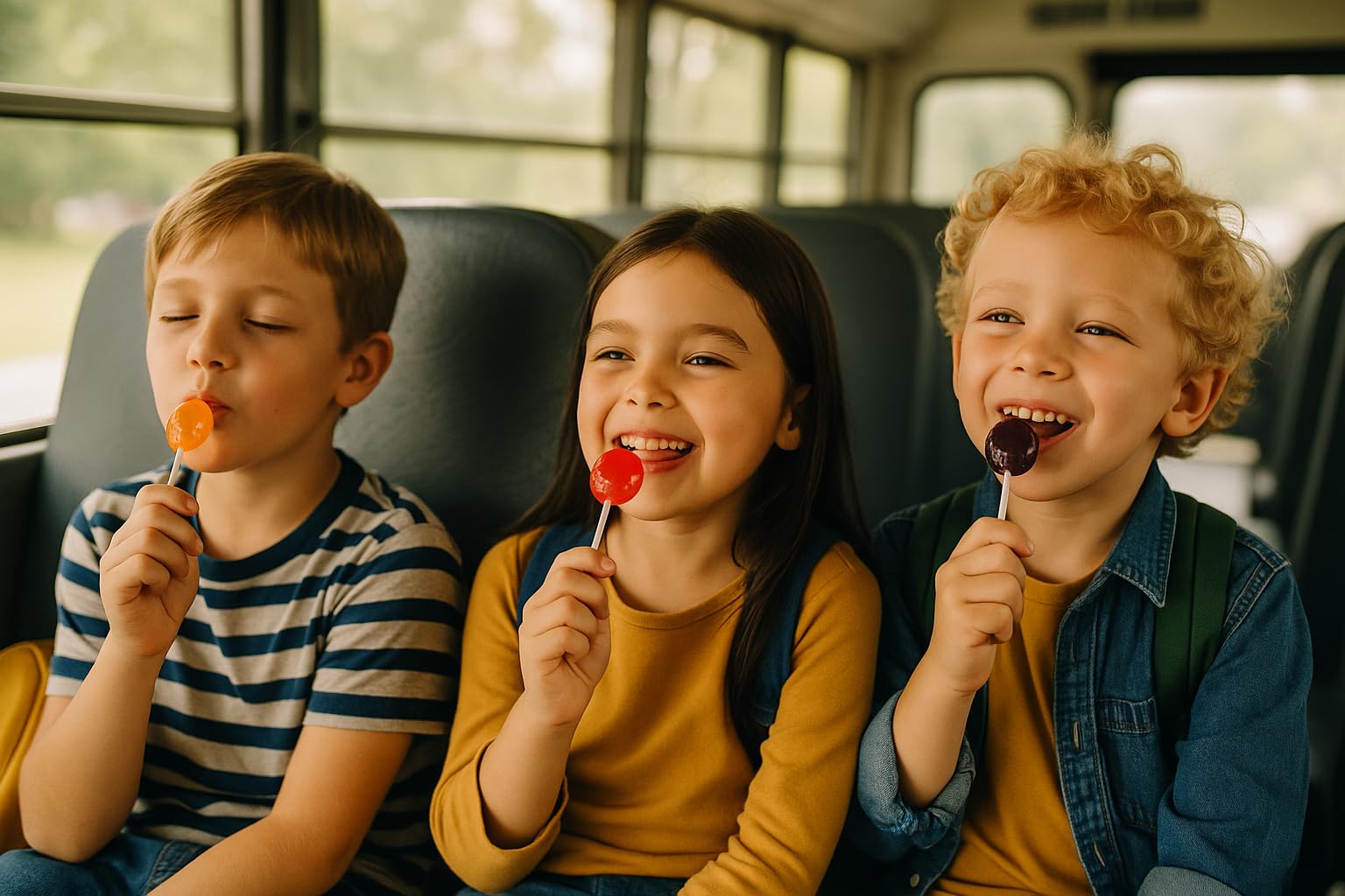 Classic Lollipops – Assorted Fruity Flavors, Individually Wrapped, Long-Stick Hard Candy – 2 lb Bulk Bag