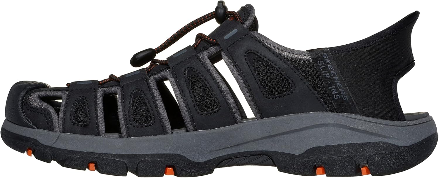 Skechers Men's USA Tresmen - Norvick Enclosed Slip-Ins Fisherman Sandal - Image 5