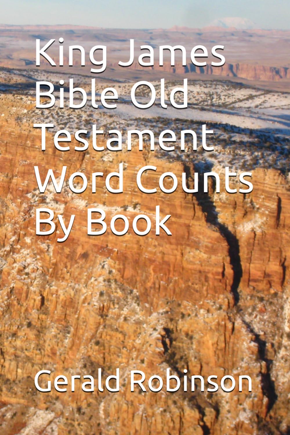 King James Bible Old Testament Word Counts By Book