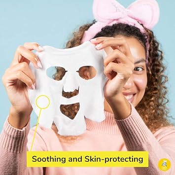 FACETORY Favorite 5 Korean Face Mask Variety Pack, Glass Skin Glow