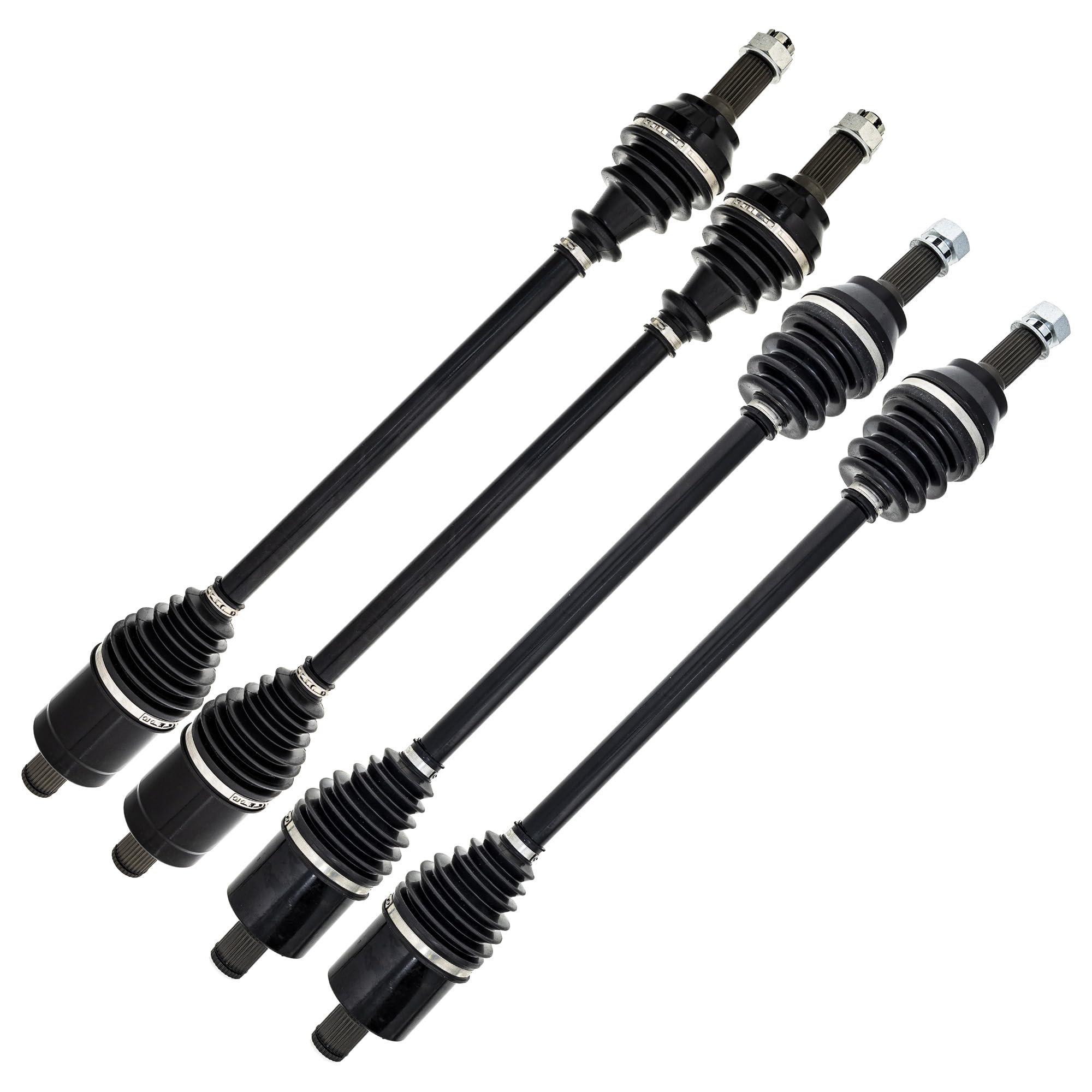 Amazon.com: NICHE Front Rear Left Right CV Axle Kit for Polaris