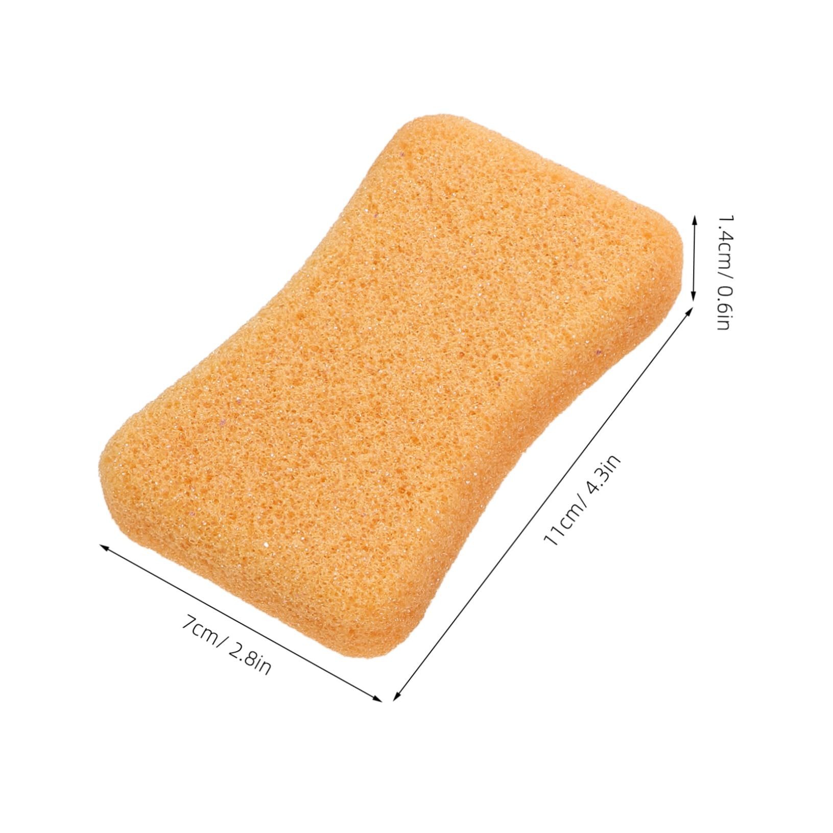 FOMIYES Foot Stone Remover Gel Dead Skin Removal Scrub Exfoliating Tool Accessory Random Color