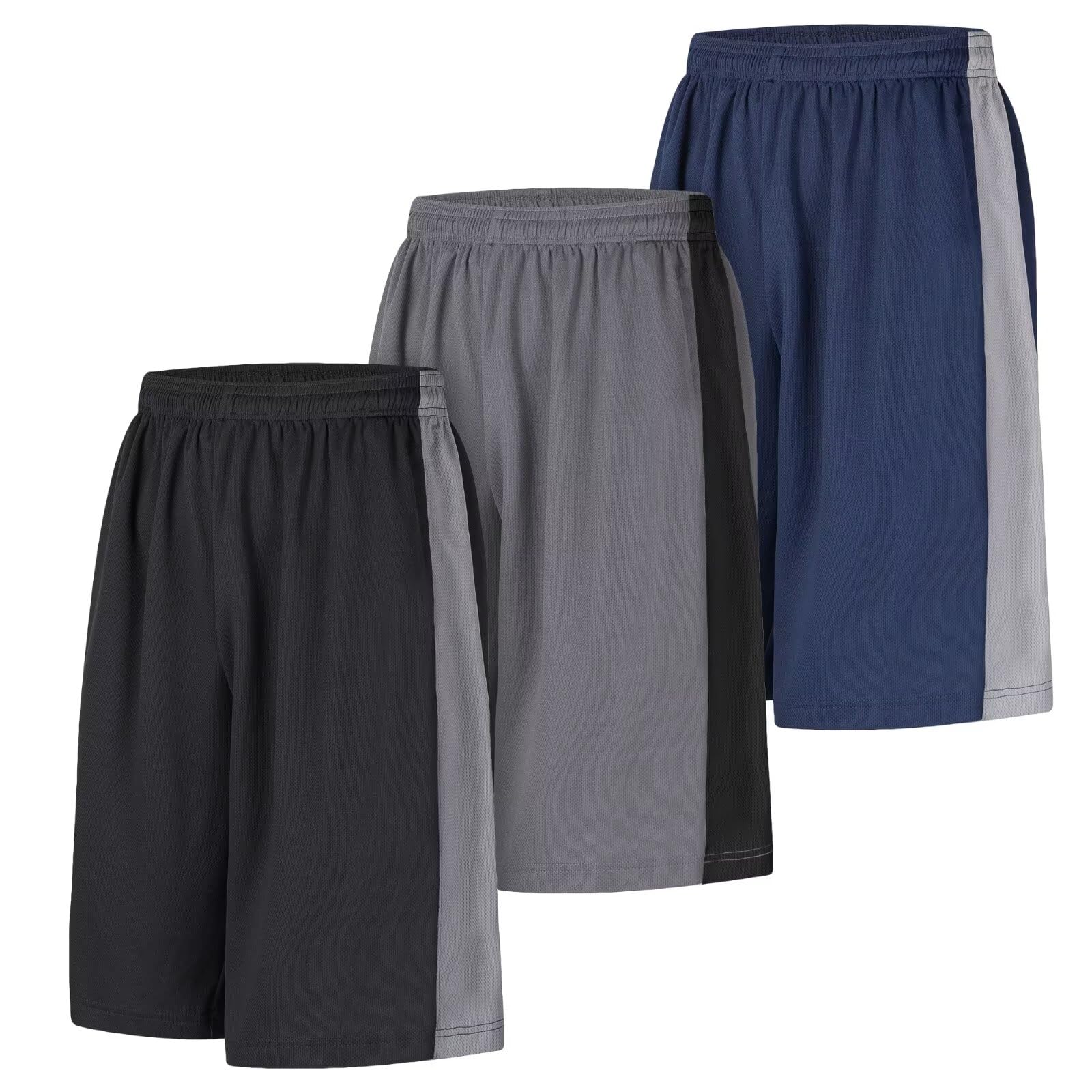 Long Athletic Shorts Basketball Gym Quick Dry Camo
